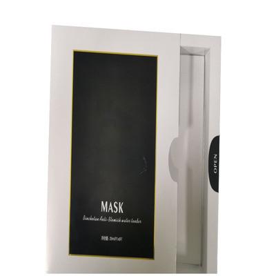 facial mask flat color paper box eye mask gift box  makeup paper box hand cream pack box