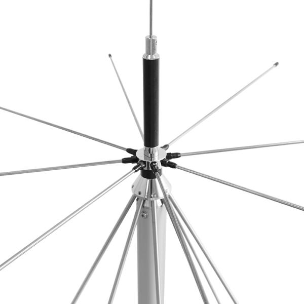 Umbrella shape wide band 25-3000MHz ULF 2ghz 3ghz Discone antenna directional antenna
