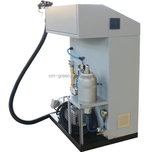 R134a machine de recharge de réfrigérant de réfrigérateur, unité de récupération de vapeur, machine de recharge de récupération de vapeur entièrement automatique