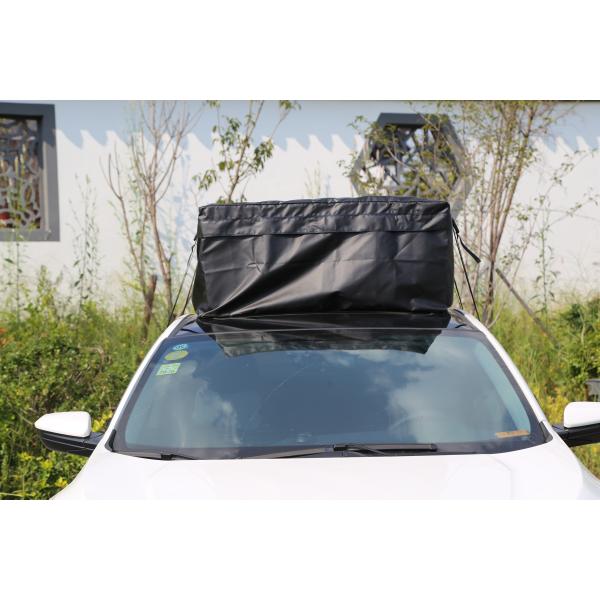 YH-J-019 High quality universal 500D PVC roof top cargo carrier roof bag waterproof design