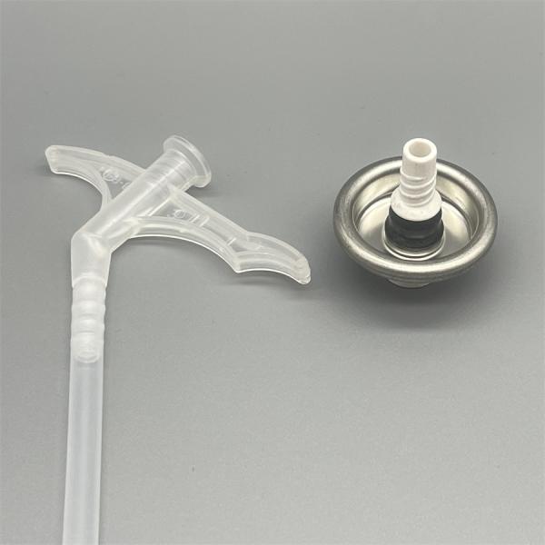 Industrial PU Foam Valve Nozzle for Polyurethane Sealant Dispensing
