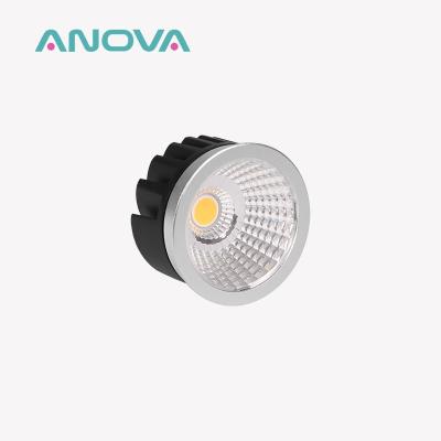 MR16 Módulo de Espectro Completo IP65/ IP20 7W Eficiência do dissipador de calor