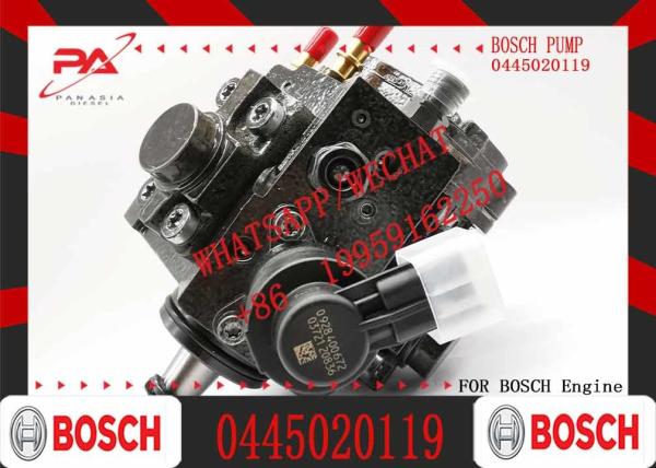 Bomba de inyección de combustible de alta calidad Foton ISF2.8 Bomba diesel Bomba de inyección de combustible del motor 0445020119 4990601 0445020255