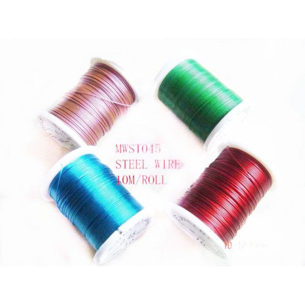 Jewelry Accessories Shamballa Bracelt Making Cord Rope Wire 0.45mm Diameter