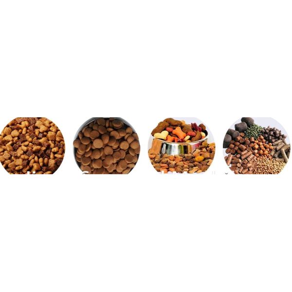 Low Temperature Pet Food & Fish Feed Extruder Machine Baking Processing with Core PLC Motor Componen