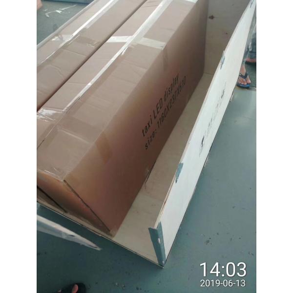 Афиша IP65 СИД на открытом воздухе бортового такси 2 мобильная делает управление водостойким P3.33 960mm*320mm Wifi