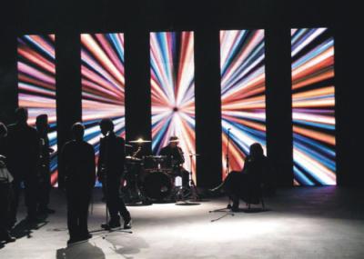 Tela interna do diodo emissor de luz do banquete de casamento dos EUA da cor completa para eventos com software de Novastar