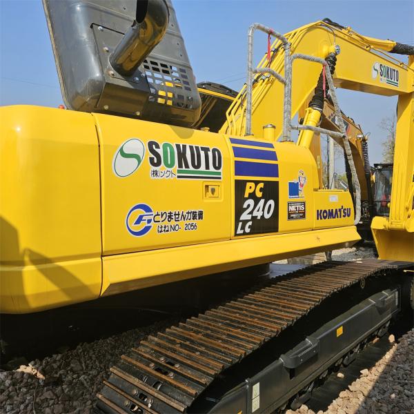 24t Used Komatsu Excavator PC240-8 PC240LC PC240 Excavator Crawler