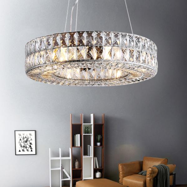 свет Кристл жилого полного держателя K9 50*13cm круговой привесной