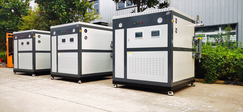 720kw Electric Steam Generator 1000kg/ Horizentol Fully Automatic Food Industry Boiler