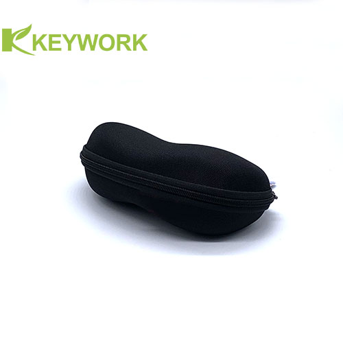 Peanut-Shaped Sports EVA Eyewear Case Perfect For Curved Frames Sunglasses Storage Factory