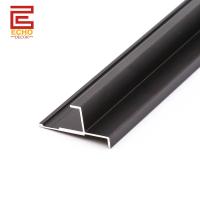 Painel de parede de canto de interior decorativo Trim 10mm Vinyl Base de parede moldagem