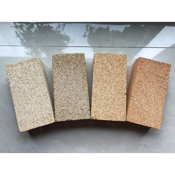 Приложения Высокоалюминиевые полилегкие изоляционные кирпичи с небольшим содержанием MgO