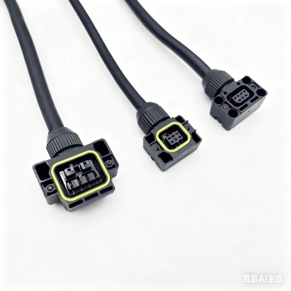 Yaskawa, XINJE, HCFA, SC-MC connector power 6pin and encode 7pin