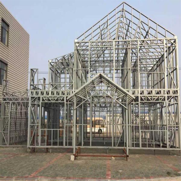 Quick Assembly Multi Storey Light Steel Villa Fast Installion For Office / Hotel / House
