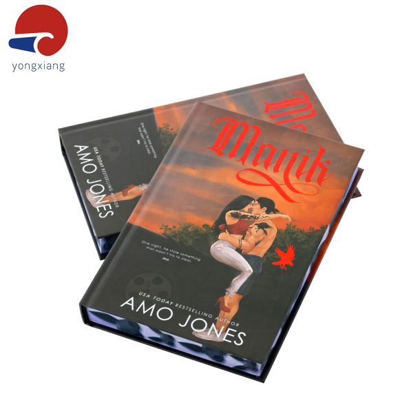 Non Toxic Custom Picture Book Printing Eco Friendly Hard Cover Books Printing