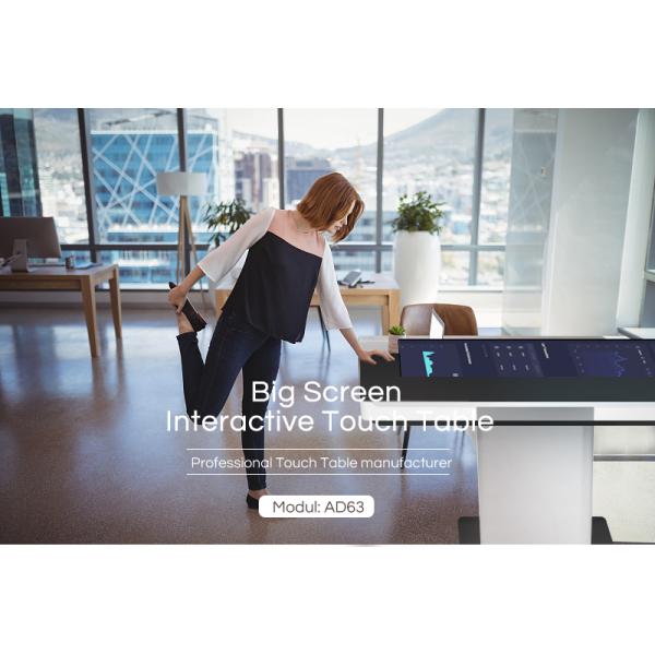 Multi взаимодействующая таблица 43Inch водоустойчивое IP65 экрана касания