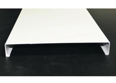 Teto de alumínio perfurado da tira dustproof/2 por 4 pés de painel de teto falso para o escritório