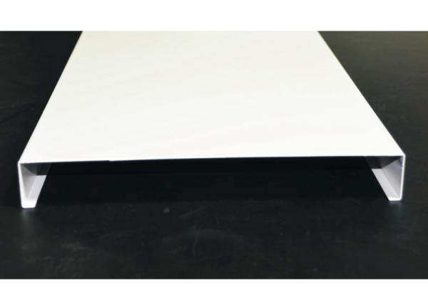 Commercial Suspended Metal Ceiling / Open suspended Aluminium B - shaped Strip Ceiling