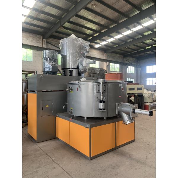 Wall/ Base Thickness 5mm/6mm High Speed PVC Plastic Mixing Machine/Mixer 500/1000 Mixer Weight KG 4200 KG