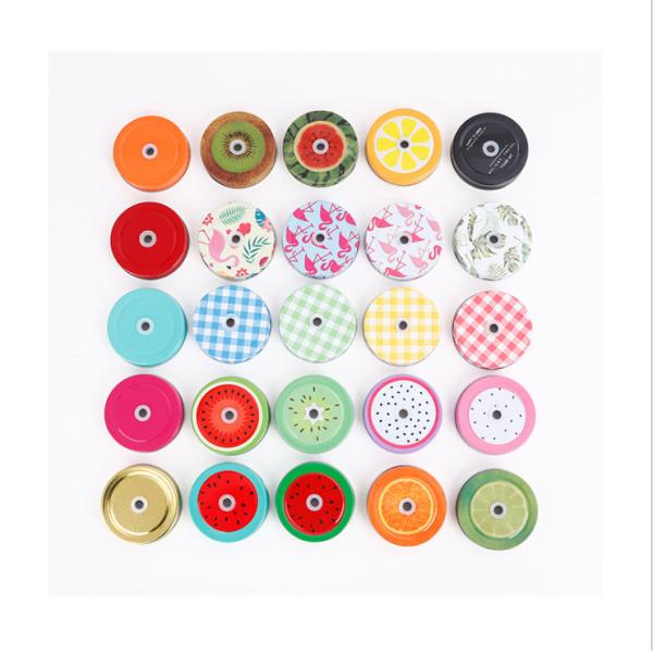 16Oz соломы пинты 8 опарников каменщика рта Oz бутылка Crackproof широкой стеклянная