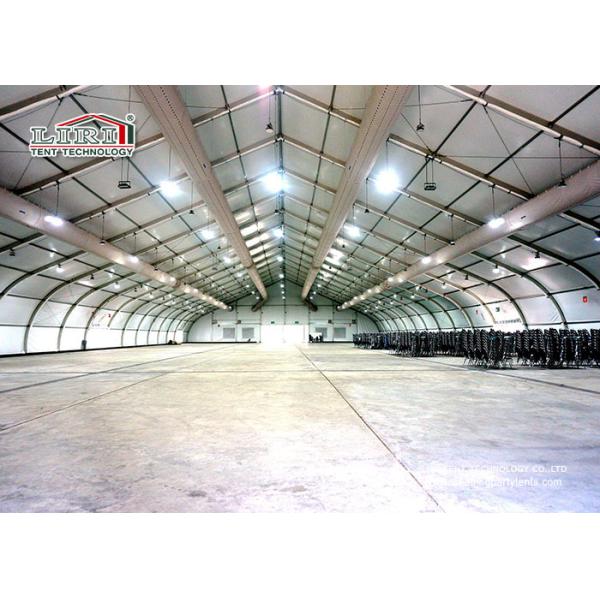 Белый огромный шатер TFS