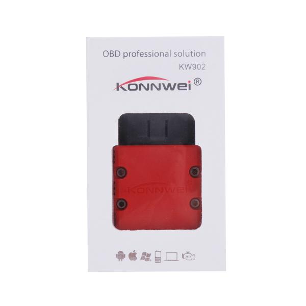 Obd2 WIFI Diagnostic Scanner / Plastic Elm327 Bluetooth Or Wifi Obd Adapter