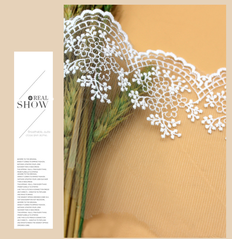 Water Soluble Embroidered Butterfly Computerized Embroidery Garment Accessories Water-Soluble Lace Barcode Lace