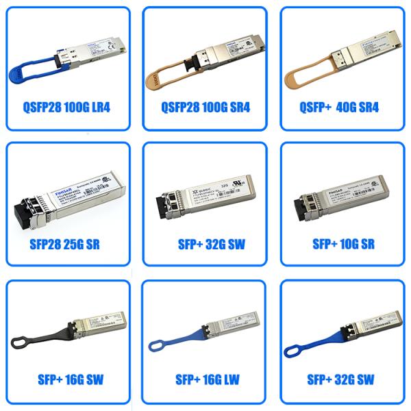 модули 400G оптически InnoLight 400G FR4 1270-1330nm 2km для FTTX