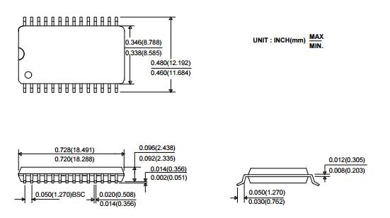 HY6264ALP-10 8 pin ic chip electronic devices and integrated circuits Integrated Circuit Chip x8 SRAM