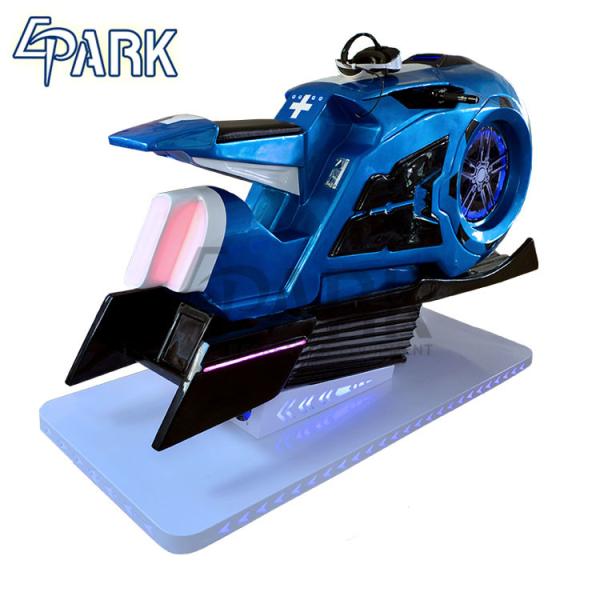 Arcade Vr Motorcycle Racing Machine /  9d Virtual Reality Driving Car Game Machine