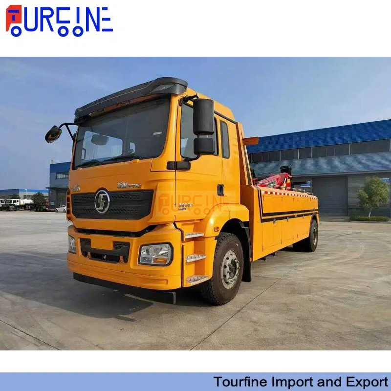 Heavy Duty 8X4 120Ton Shacman Recovery Tow Truck for Commercial Vehicle and Equipment Rescue
