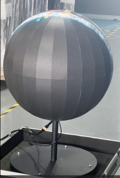 Indoor Advertising Innovative Led Ball Display Creative Led Screen With Front Service
