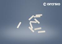 Dia 2.15mm TGG Magneto Optical Crystals Czochralski Growth