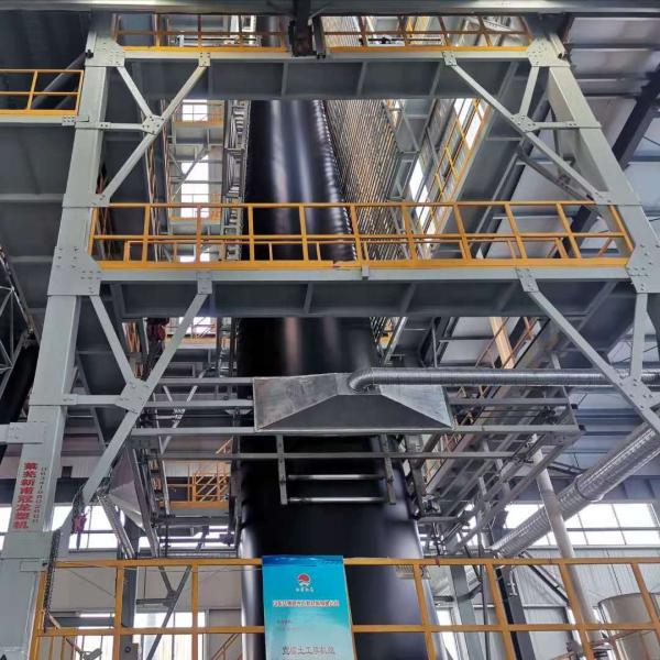 Черный водоем 0,5 мм HDPE для очистки отходов водоем стиль современный дизайн