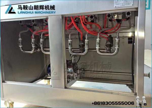 Natural Fruit Juice Filling Sealing machine for Pre-shaped bags