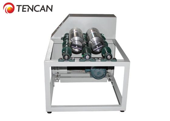 Capacité de broyeur de pots à rouleaux horizontaux à plusieurs positions de 4 × 20 L pour le mélange de poudre ultra-fines dans la production en laboratoire/en lots
