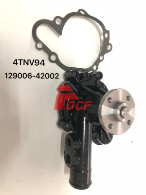 Bomba de água 129006-42002 da máquina escavadora 4TNV94 para as peças de motor diesel R60-7 de Hyundai