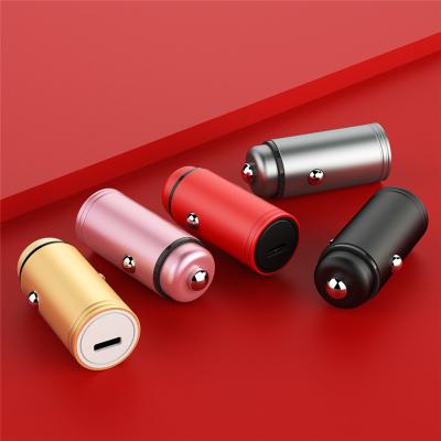 Car USB3.0 Charger for HUAWEI OPPO Compatible with QC, MTK,PD protocol support TYPE-C  with deign patent