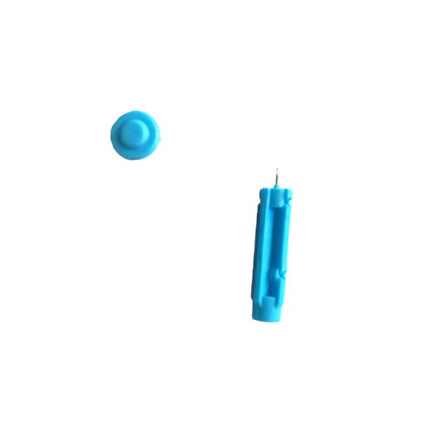 30g Needle Sterile Safety Disposable Medical Twist Blood Lancet