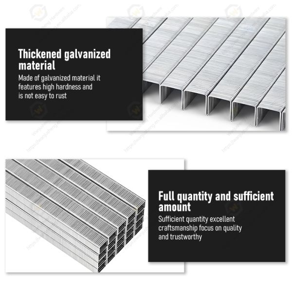 Industrial Pneumatic U-Shaped Sofa Furniture Staples Decorative Gun Pins by Manufacturer Furniture Accessories