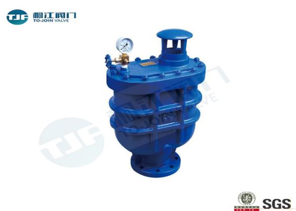 Ductile Iron Air Release Vent Valve ANSI 150 LB HT200 For Sea Water