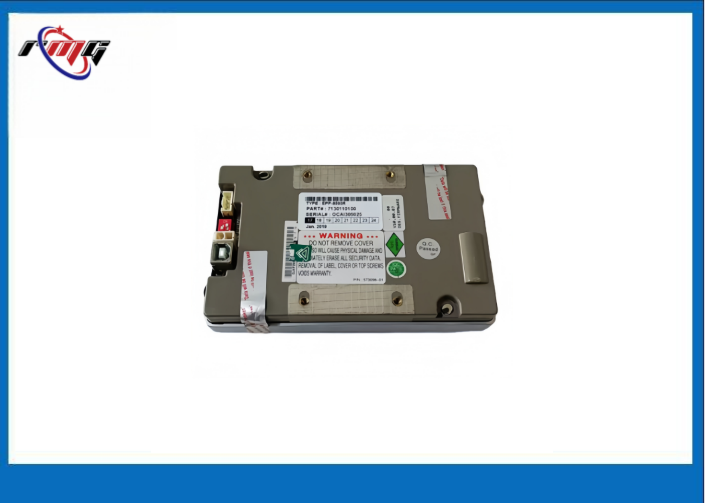 ATM Machine Parts Hyosung 8000R-EPP Metal Keypad 7130110100 Pinpad Keyboard
