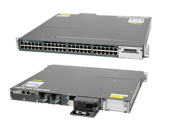 160 Gbps POE Network Switch Cisco 48 Port LAN Base Gigabit Eternet WS-C3560X-48P-L