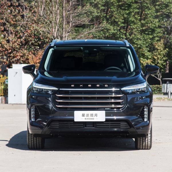 2022.05 Chery EXEED LANYUE Left Hand Drive Luxury High Speed 4WD 2.0T 261ps LED Camera Electric 12 Metal Leather Turbo ACC