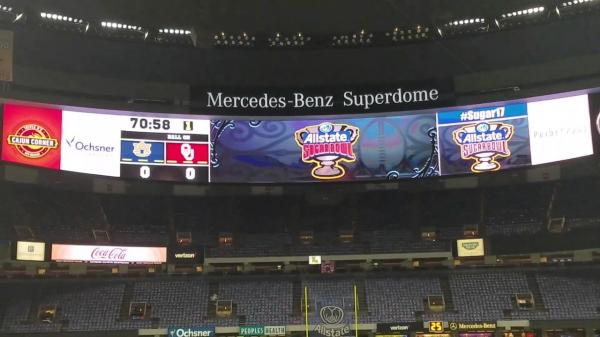 Curved P5.95 Led Screens For Events , Outdoor Led Display Board Synchronous Control Method