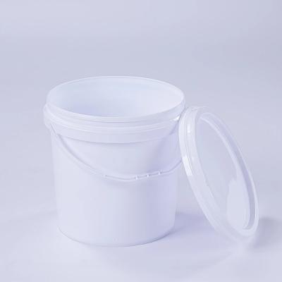 Stackable Plastic Seed Bucket With Airtight Lid Paint Pail With Lid
