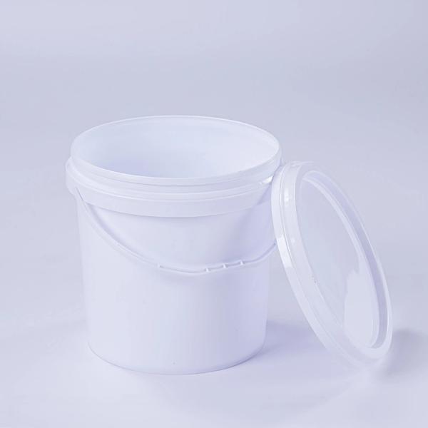 Stackable Plastic Seed Bucket With Airtight Lid Paint Pail With Lid