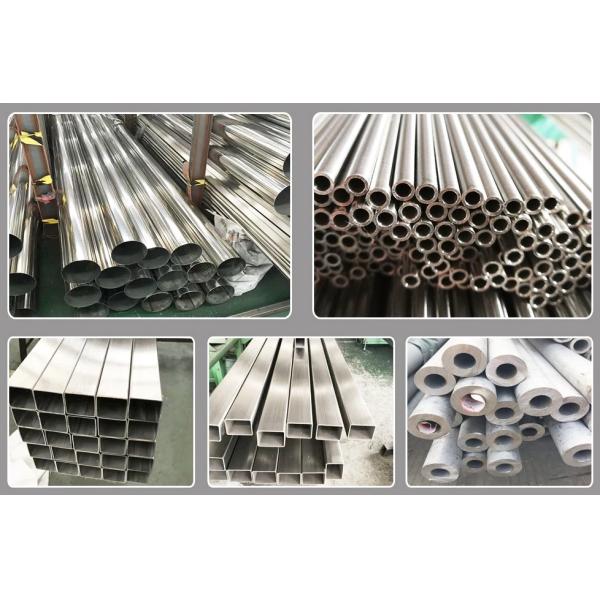 AISI ASTM Standard 304 304L 316 430 201 Seamless Stainless Steel Tube For Building