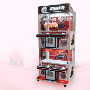Máquina de guindaste de garra de brinquedos de arcade operada por moedas Tensão